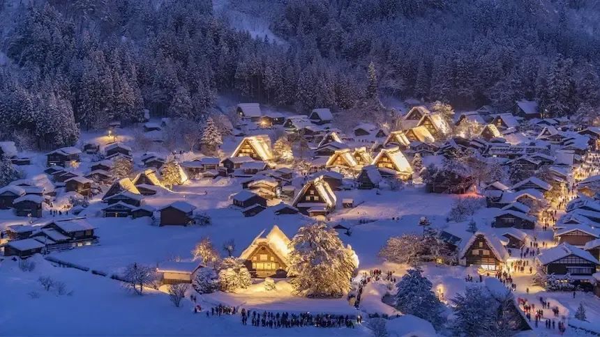 合掌村