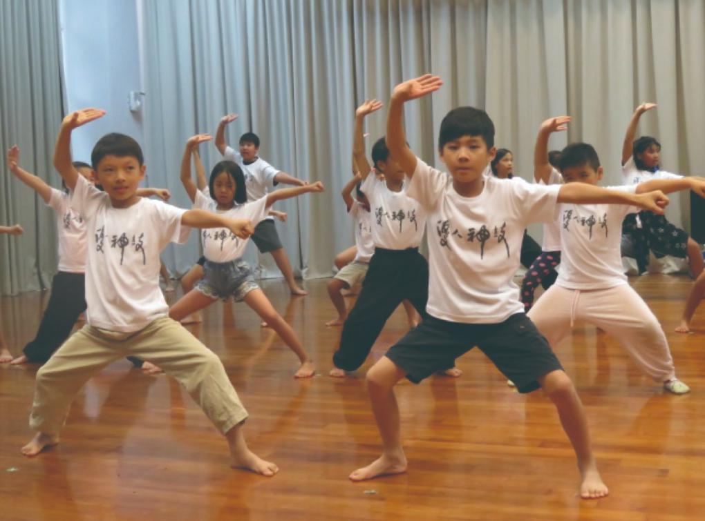 給少年的夏天—2022優人禪鼓藝術夏令營