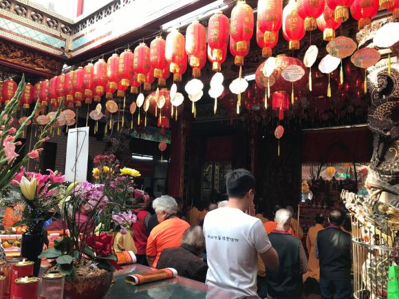 木柵忠順廟—圓斗法會